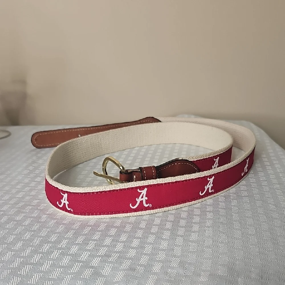 Alabama‎ Crimson Tide Belt Size 46